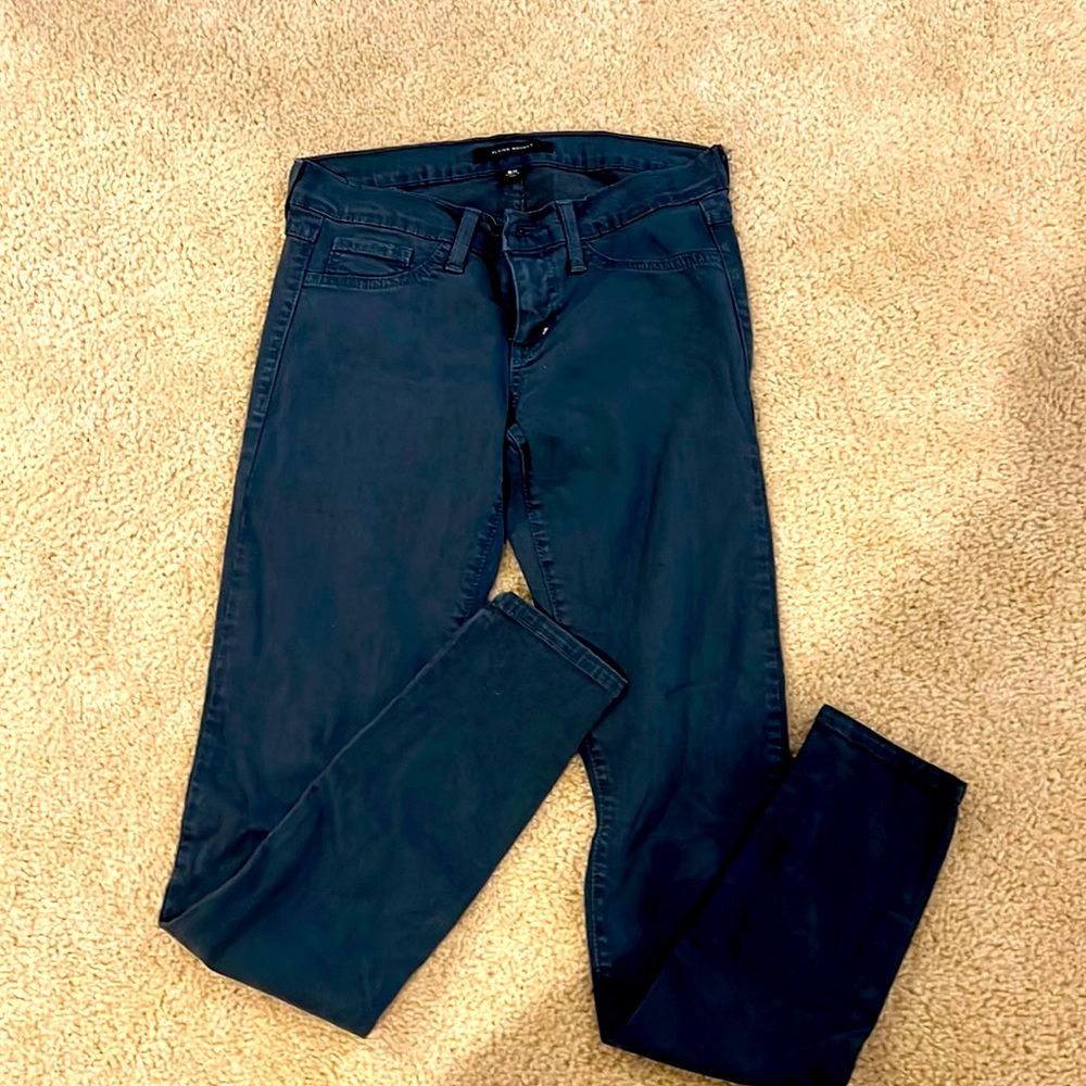 Colored denim